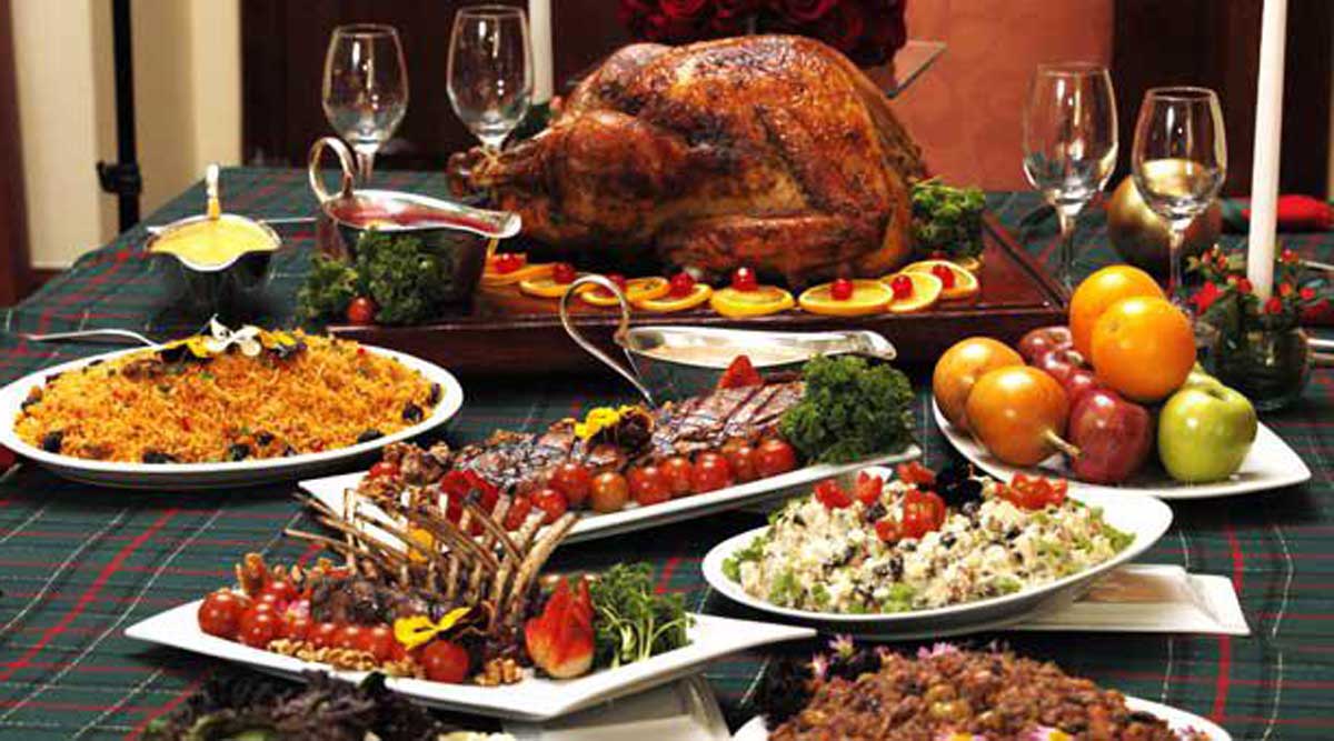 Navidad, economia, cena, fronteras, familias